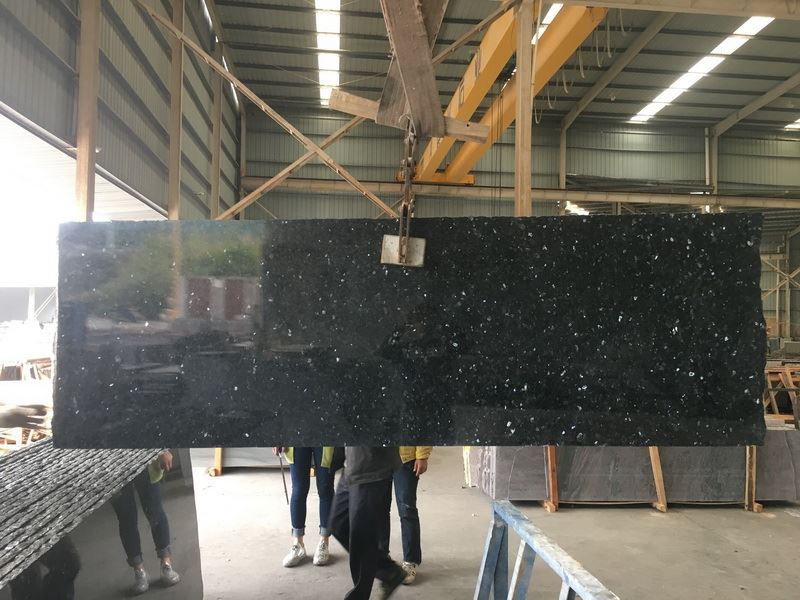 Emerald Pearl Granite Tiles