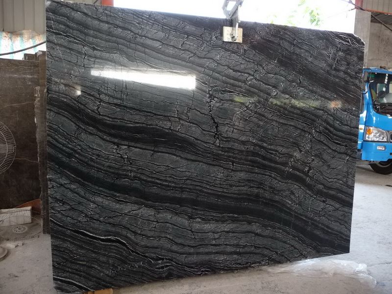 High polished Black Wood-Black Forest Marble.JPG