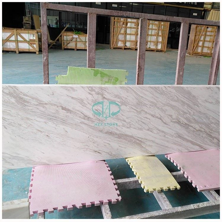 Volakas White Marble Kitchen Tops
