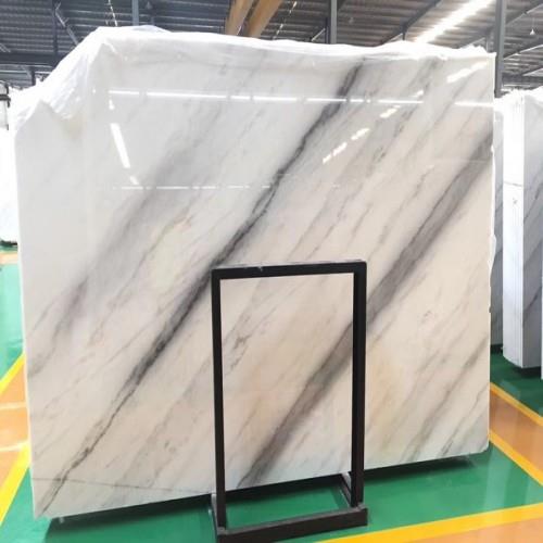 Cloud White Marble Slab