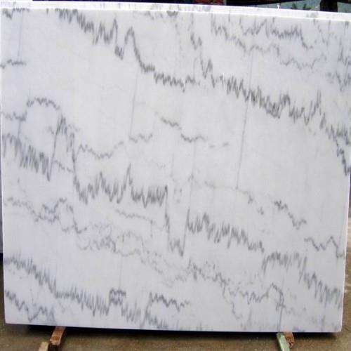 Cloud White Marble Slab