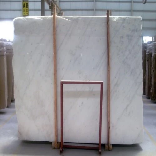 Cloud White Marble Slab
