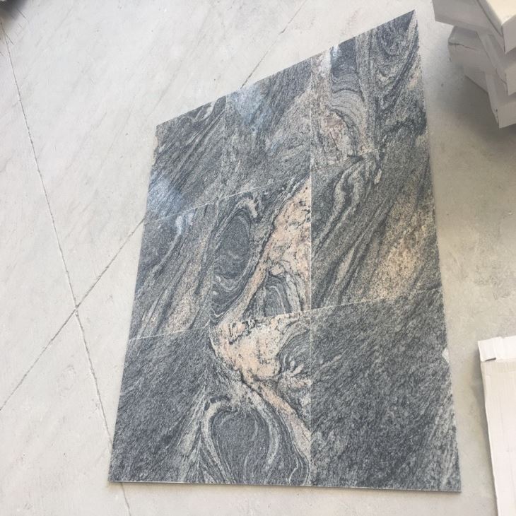 Juparana Grey Granite Tile