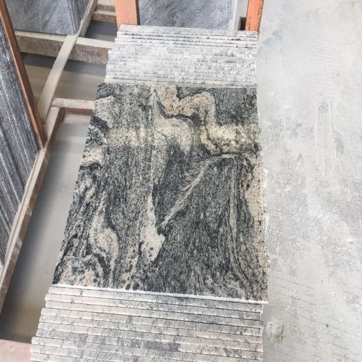 Juparana Grey Granite Tile