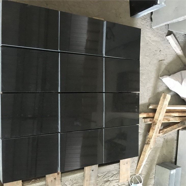 Absolute black granite