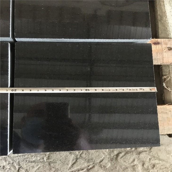 Jet black basalt