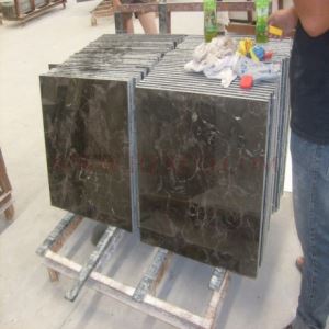 Dark Emperador Marble Tile