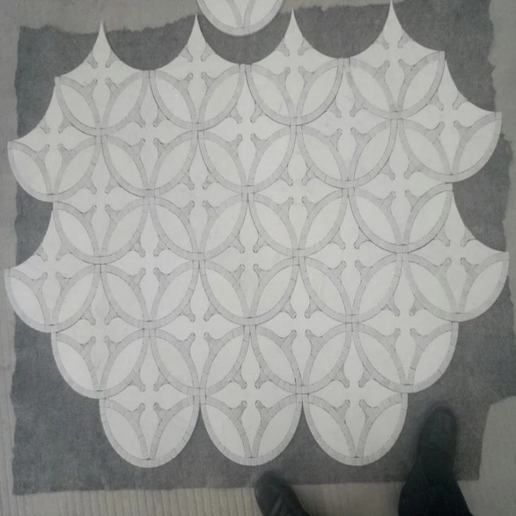 Bianco Marble Mosaic