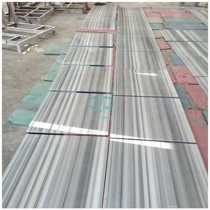 Marmara White Marble Floor Tiles