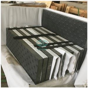 بلیک گرینائٹ ٹیکٹائل ہموار