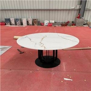 کوارٹز سٹون ڈائننگ ٹیبل