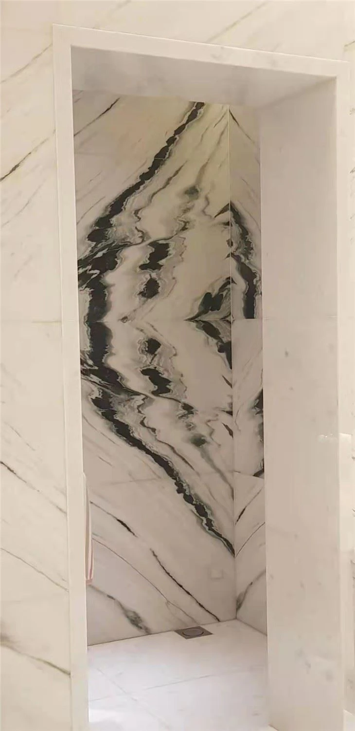 White Marble Background