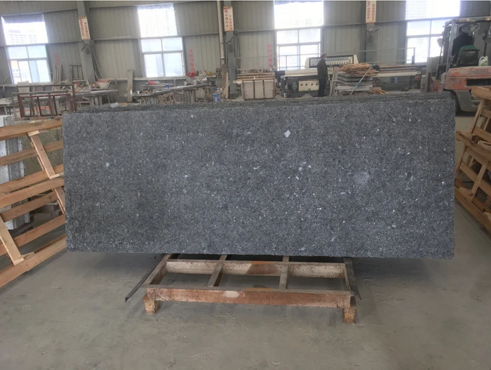 Luxury King Black Granite Slab For Exterior Decoration