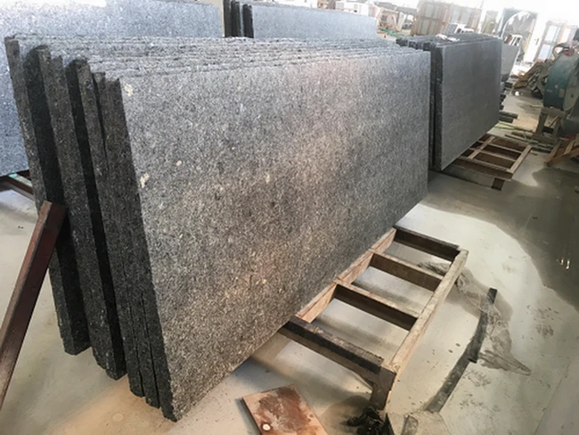 Luxury King Black Granite Slab For Exterior Decoration
