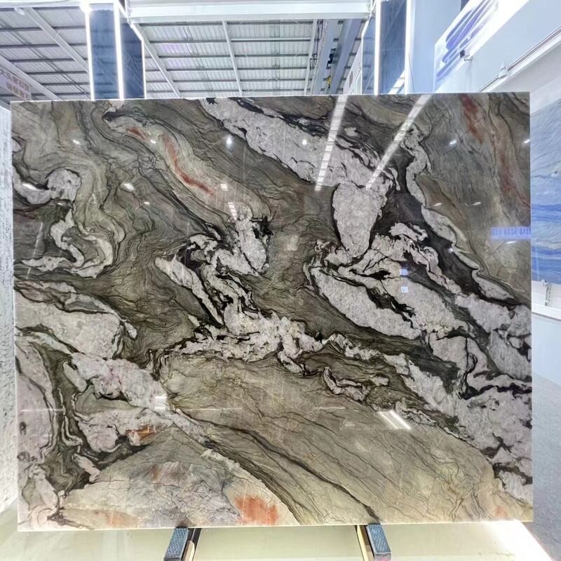 Multicolor Crystal Quartzite